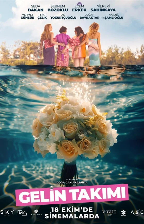 Свадебная команда (2025) турецкий фильм на русском языке смотреть бесплатно онлайн все серии