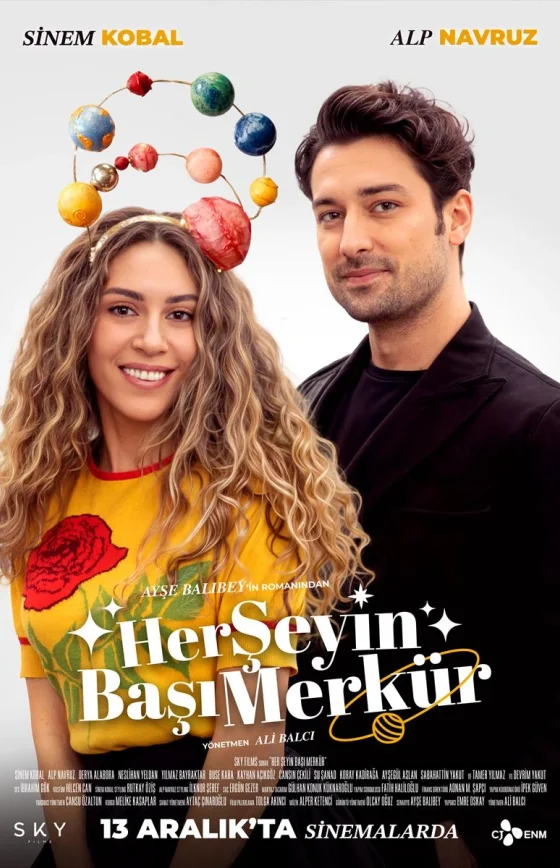 Во всем виноват Меркурий (2024) турецкий фильм на русском языке смотреть бесплатно онлайн